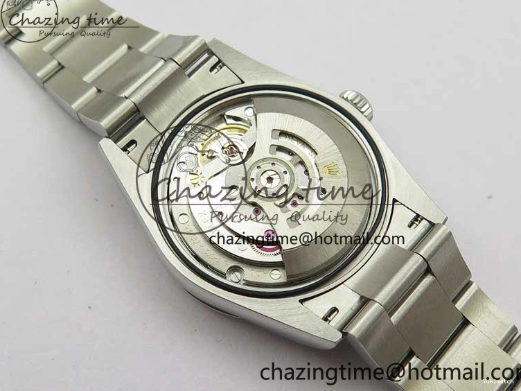 Perpetual 126000 36mm Dial BP SS Bracelet Red on Edition Oyster Best 0217